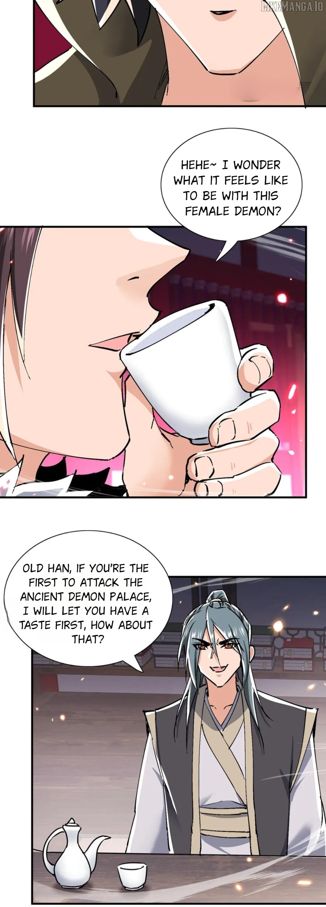 My Empress Apprentice is Becoming Evil Chapter 70 - page 8